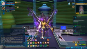 Digimon Master Online - OX/AOA/DB/GallatShin - Digimon Masters Online DMO