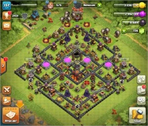 Clash of Clans