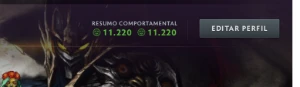 Conta Dota 2 Imortal
