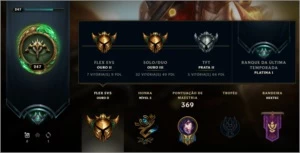 ACC Lol - S9 Plat1 - 85 Skins - League of Legends