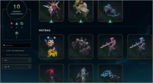 ACC Lol - S9 Plat1 - 85 Skins - League of Legends