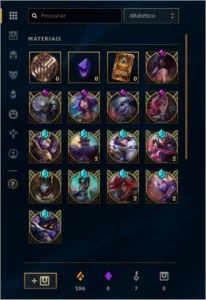 ACC Lol - S9 Plat1 - 85 Skins - League of Legends
