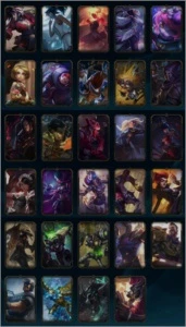 ACC Lol - S9 Plat1 - 85 Skins - League of Legends