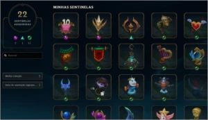 ACC Lol - S9 Plat1 - 85 Skins - League of Legends
