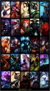 Conta de league of legends LOL