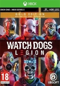 Watch Dogs: Legion Gold Edition (Xbox One) Xbox Live Key - Others