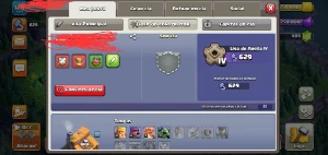 Conta clash of clans CV 10 Muito bem upado, conta antiga