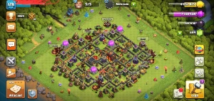 Conta clash of clans CV 10 Muito bem upado, conta antiga