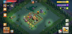 Conta clash of clans CV 10 Muito bem upado, conta antiga
