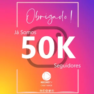Conta com 50 mil seguidores Instagram - Redes Sociais