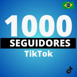 [Tiktok] - 10.000 Seguidores Promoção - Redes Sociais