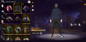Conta freefire com punho e barbinha - Free Fire