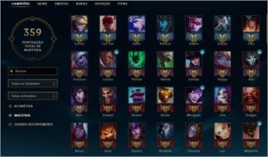 CONTA DE LOL - League of Legends