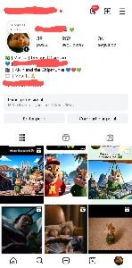 Conta Instagram engajada - Redes Sociais