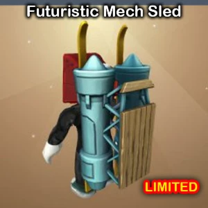 🔑Código Futuristic Mech Sled - Roblox