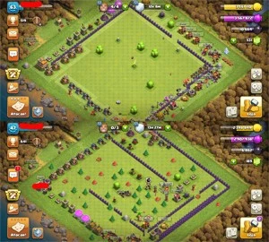 COMBO DE 6 VILAS: Uma MiniMax CV7.5 TH7.5 - Clash of Clans