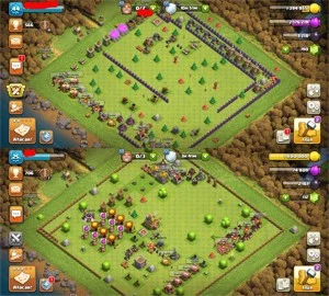COMBO DE 6 VILAS: Uma MiniMax CV7.5 TH7.5 - Clash of Clans
