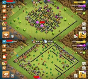 COMBO DE 6 VILAS: Uma MiniMax CV7.5 TH7.5 - Clash of Clans