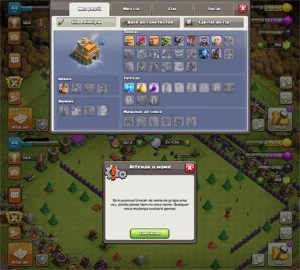 COMBO DE VILAS CV7 TH7: 2 VILAS CV7 1 CV7 SUPER RARA +1 BRIN - Clash of Clans