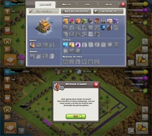 COMBO DE VILAS CV7 TH7: 2 VILAS CV7 1 CV7 SUPER RARA +1 BRIN - Clash of Clans