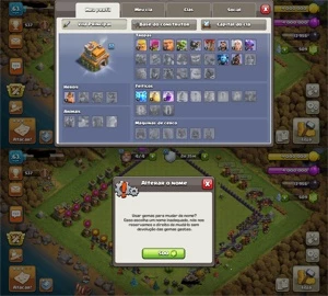 COMBO DE VILAS CV7 TH7: 2 VILAS CV7 1 CV7 SUPER RARA +1 BRIN - Clash of Clans