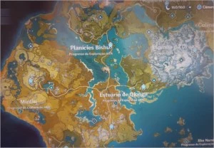 AR46 GANYU, ZHONGLI, KEQING E ALOY - Genshin Impact