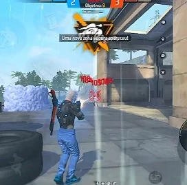 Free Fire Sensibilidade Mobile igual Regedit/Emulador ATT
