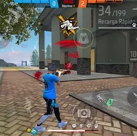 Free Fire Sensibilidade Mobile igual Regedit/Emulador ATT