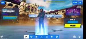 CONTA SEASON 3 BASICA DE FORTNITE