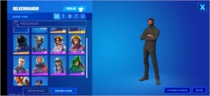 CONTA SEASON 3 BASICA DE FORTNITE