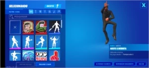 CONTA SEASON 3 BASICA DE FORTNITE