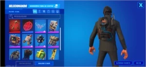CONTA SEASON 3 BASICA DE FORTNITE