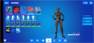CONTA SEASON 3 BASICA DE FORTNITE