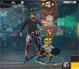 CONTA FF MUITO GEMADA E RARA COM 2° PASSE - Free Fire