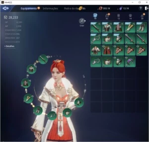 Conta mir4 lvl 40