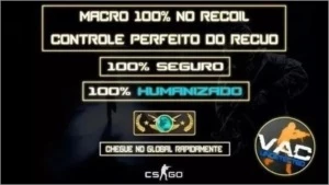 NO RECOIL PARA GC E FACEIT 100% SEGURO - Counter Strike CS