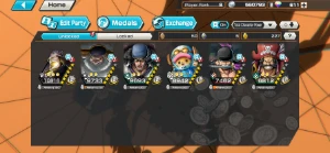 Conta one piece Bounty rush 5 ex - Outros