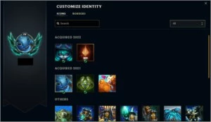 Conta Platina 4 - Sem email Confirmado - League of Legends LOL