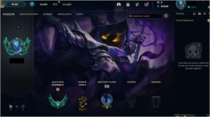 Conta Platina 4 - Sem email Confirmado - League of Legends LOL