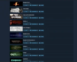 Conta Steam Com Varios Jogos Popular - GTA