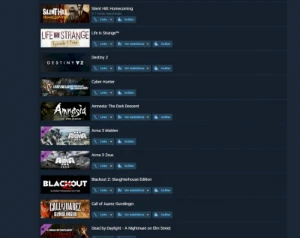 Conta Steam Com Varios Jogos Popular - GTA