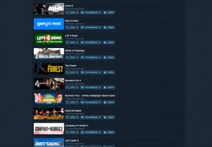 Conta Steam Com Varios Jogos Popular - GTA