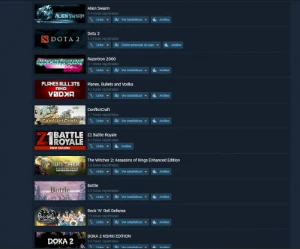 Conta Steam Com Varios Jogos Popular - GTA