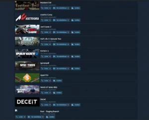 Conta Steam Com Varios Jogos Popular - GTA