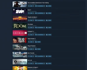 Conta Steam Com Varios Jogos Popular - GTA