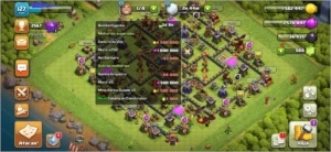 CLASH OF CLANS VENDO CF 10 SEMIFULL