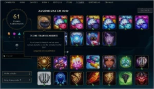 Conta Lol Diamante 4 League of Legends