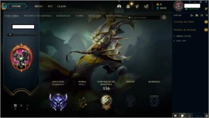 Conta Lol Diamante 4 League of Legends