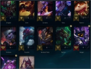 Conta Lol Diamante 4 League of Legends