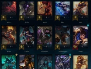 Conta Lol Diamante 4 League of Legends